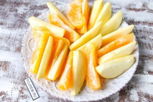 Утка в духовке с яблоками и апельсинами рецепт. Рецепт: утка с яблоками и апельсинами в духовке