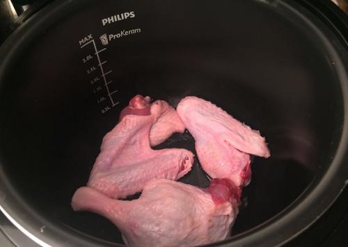 Утка с яблоками и апельсинами в мультиварке. Утка под апельсинами в мультиварке