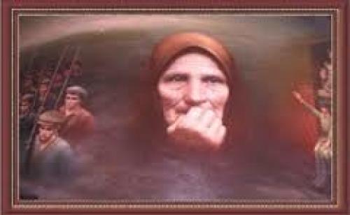 Стих про мать которая ждала сына с войны. Но она все продолжает ждать, потому, что верит…