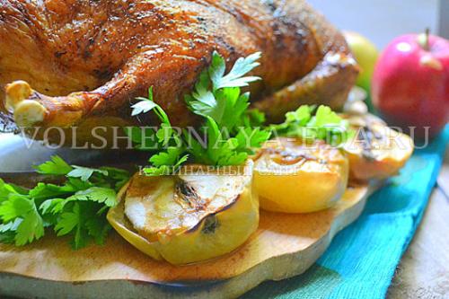 Как приготовить утку в духовке, чтобы она была мягкой и сочной. Утка, запеченная целиком с фруктами (рецепт с пошаговыми фото)