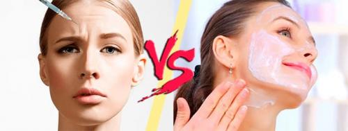 Маска для лица с крахмалом с эффектом ботокса в домашних условиях. Целебные свойства крахмала в масках для лица от морщин