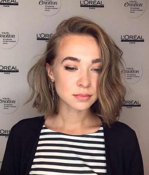 Стрижки для вьющихся волос без укладки 2020. Самые классные стрижки на средние волосы без укладки: фото 2020