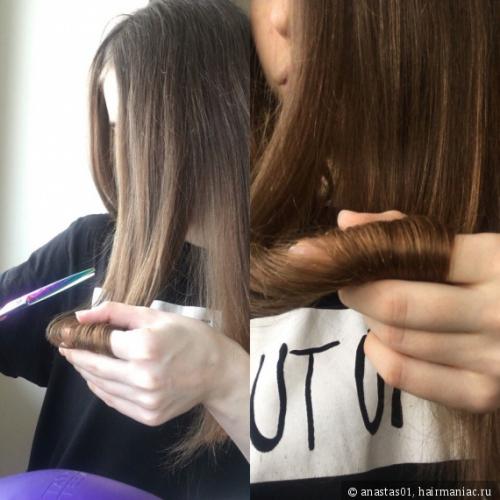 Волосы торчат по всей длине. Сечение волос по всей длине. Как я справляюсь