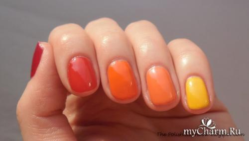 Цвет лака для коротких пальцев. Советы для коротких ногтей