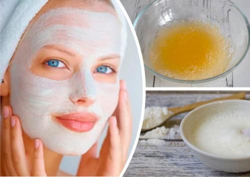 Маска для лица с крахмалом с эффектом ботокса в домашних условиях. Целебные свойства крахмала в масках для лица от морщин