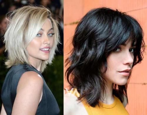 Стрижки для вьющихся волос без укладки 2020. Самые классные стрижки на средние волосы без укладки: фото 2020