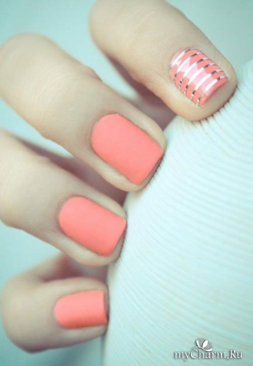 Цвет лака для коротких пальцев. Советы для коротких ногтей