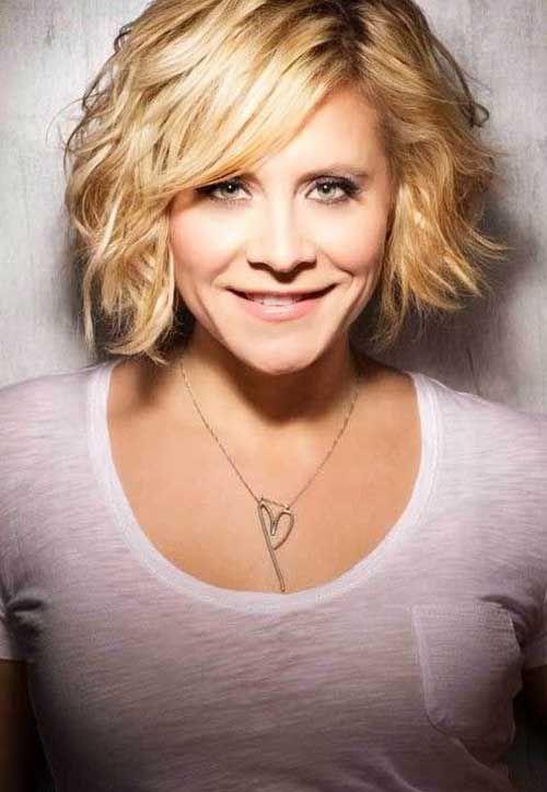 Стрижки для вьющихся волос и круглого лица. Стрижки для вьющихся волос (66 фото)