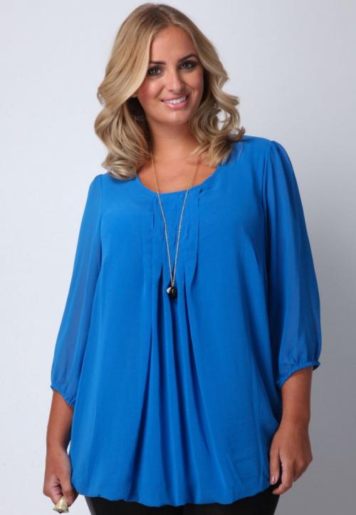 Нарядные блузки для полных женщин которые их стройнят. Блузки для полных (98 фото): свободных и утонченных покроев от модельеров