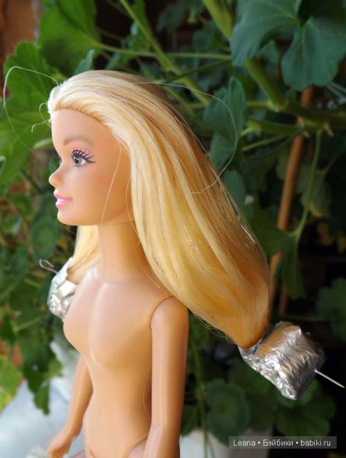 Как привести в порядок волосы у куклы. Мастер класс. Как мне удалось спасти волосы кукле