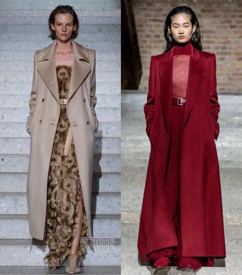 Пальто-пиджак 2020. Модные пальто 2020: основные тенденции