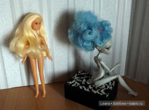 Как привести в порядок волосы у куклы. Мастер класс. Как мне удалось спасти волосы кукле