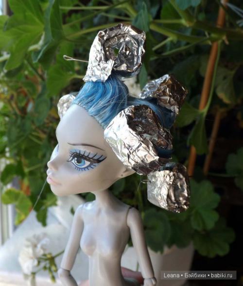 Как привести в порядок волосы у куклы. Мастер класс. Как мне удалось спасти волосы кукле