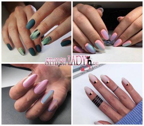Какой цвет лака визуально удлиняет ногти. Маникюр, способный визуально удлинить ногти