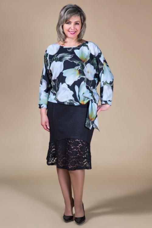 Нарядные блузки для полных женщин которые их стройнят. Блузки для полных (98 фото): свободных и утонченных покроев от модельеров