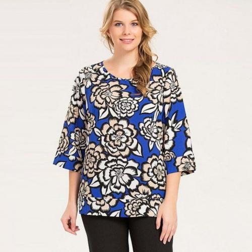 Нарядные блузки для полных женщин которые их стройнят. Блузки для полных (98 фото): свободных и утонченных покроев от модельеров