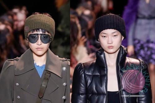 Зимние вязаные шапки 2019 женские. Современные вязаные зимние шапки для женщин 2019-2020 года 10 Зимние вязаные шапки 2019 женские. Современные вязаные зимние шапки для женщин 2019-2020 года 10