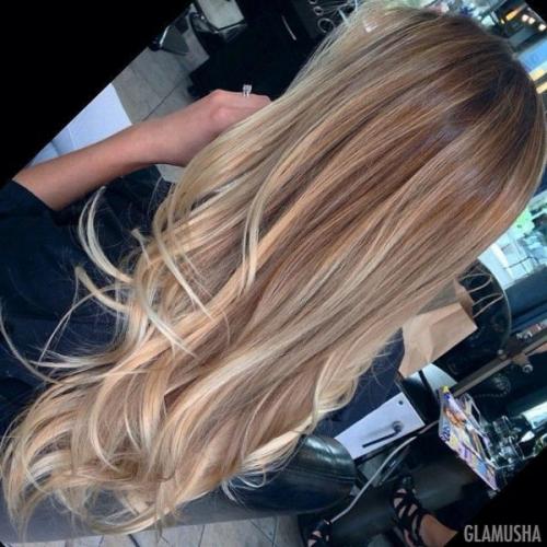 Окрашивание волос сверху светлые снизу темные. Окрашивание волос: 8 самых актуальных тенденций 2019 года