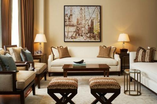 Цвет мокко с чем сочетается в интерьере. С какими цветами сочетается в интерьере