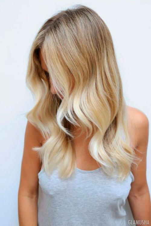Окрашивание волос сверху светлые снизу темные. Окрашивание волос: 8 самых актуальных тенденций 2019 года