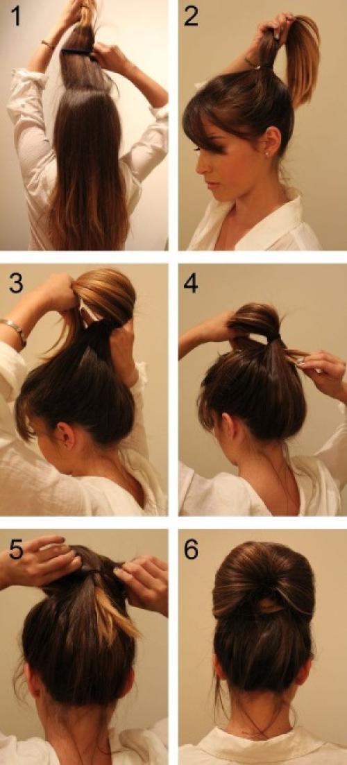 Как сзади красиво заколоть волосы. Как красиво заколоть короткие, средние и длинные волосы 30 Как сзади красиво заколоть волосы. Как красиво заколоть короткие, средние и длинные волосы 30