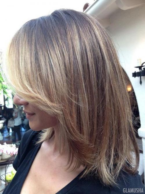 Окрашивание волос сверху светлые снизу темные. Окрашивание волос: 8 самых актуальных тенденций 2019 года