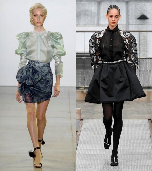 С чем носить красную блузку 2020. Модные женские блузки весна-лето 2020: основные тренды