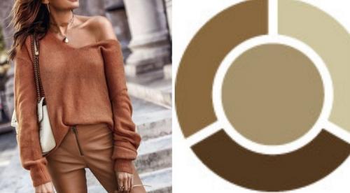 Цвет мокко с чем сочетается в одежде. 
