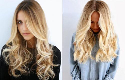 Темные корни белые волосы. Варианты покраски 02 Темные корни белые волосы. Варианты покраски 02