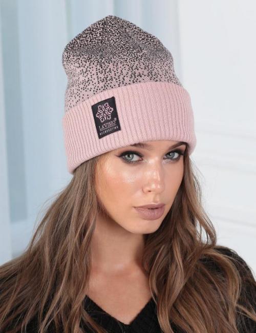 Зимние вязаные шапки 2019 женские. Современные вязаные зимние шапки для женщин 2019-2020 года 16 Зимние вязаные шапки 2019 женские. Современные вязаные зимние шапки для женщин 2019-2020 года 16