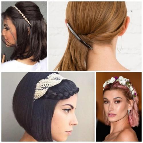 Как сзади красиво заколоть волосы. Как красиво заколоть короткие, средние и длинные волосы 32 Как сзади красиво заколоть волосы. Как красиво заколоть короткие, средние и длинные волосы 32