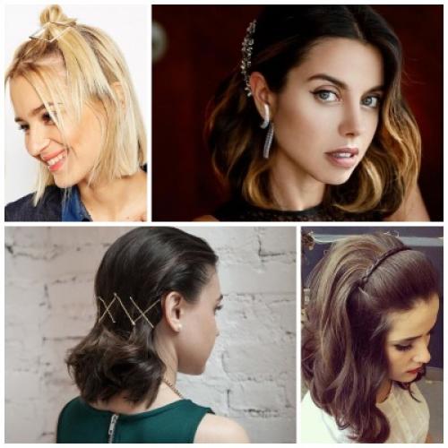 Как сзади красиво заколоть волосы. Как красиво заколоть короткие, средние и длинные волосы 31 Как сзади красиво заколоть волосы. Как красиво заколоть короткие, средние и длинные волосы 31