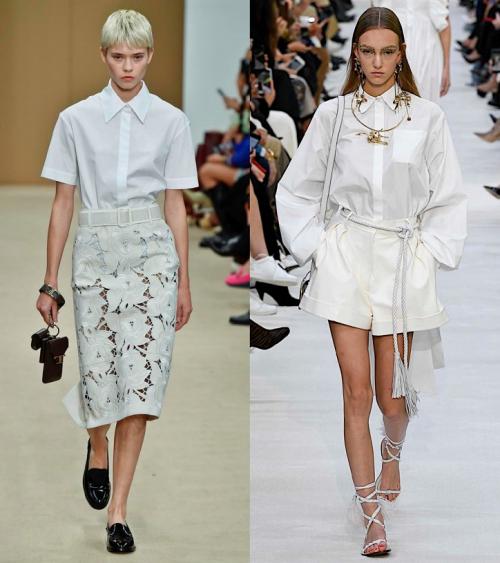 С чем носить красную блузку 2020. Модные женские блузки весна-лето 2020: основные тренды