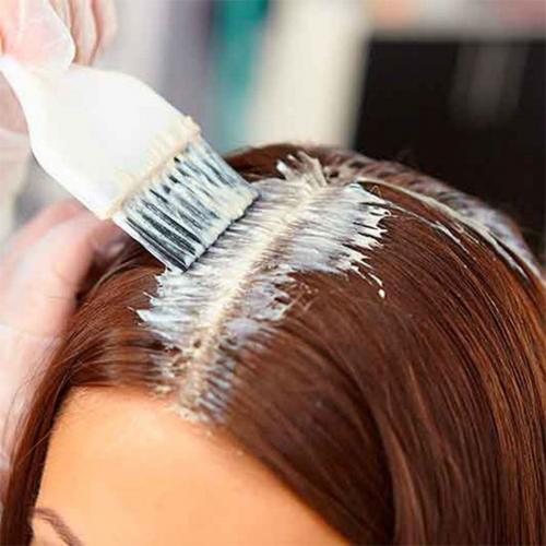 Как покрасить волосы с эффектом отросших корней. Окрашивание корней волос