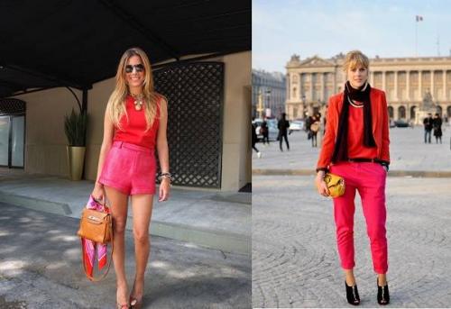 С чем носить красную кофту. С чем носить красную блузу — учимся комбинировать