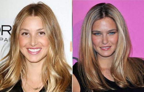 Темные корни белые волосы. Варианты покраски 04 Темные корни белые волосы. Варианты покраски 04