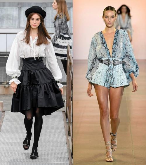 С чем носить красную блузку 2020. Модные женские блузки весна-лето 2020: основные тренды