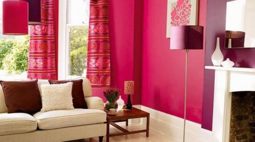 Малиновый цвет, сочетание. Цвет малиновый в интерьере. Использование амаранта в дизайне интерьера