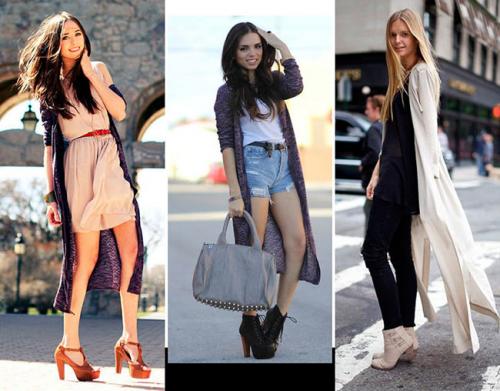 Как носить кардиган на пуговицах. С чем можно носить кардиган без пуговиц, чтобы выглядеть стильно