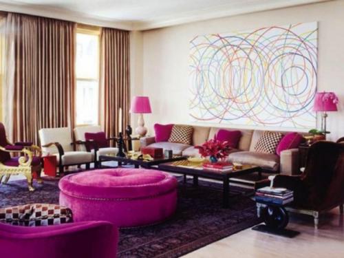 Малиновый цвет в моде. Модные идеи использования малинового цвета в дизайне