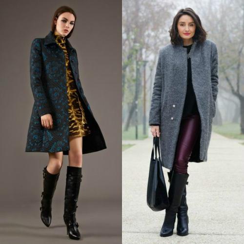 Пальто и ТУФЛИ сочетание осенью. Пальто до колена, выше колена и ниже колена – подбираем обувь для каждого случая