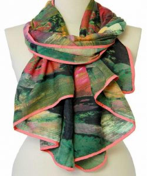 Как носить платок с пальто на голове. 50 оттенков пальто с большим платком