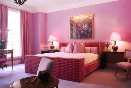 Малиновый цвет в моде. Модные идеи использования малинового цвета в дизайне