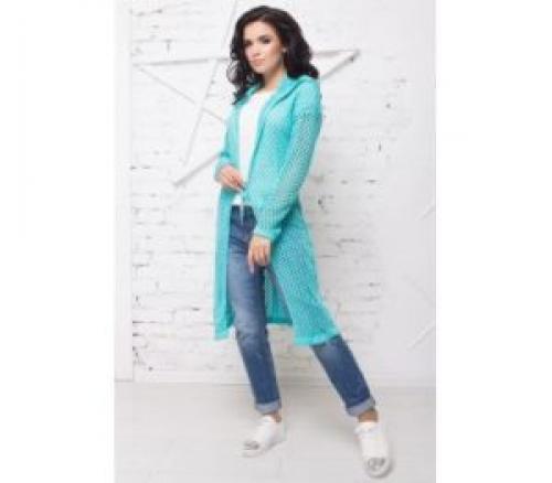 С чем носить вязаный кардиган