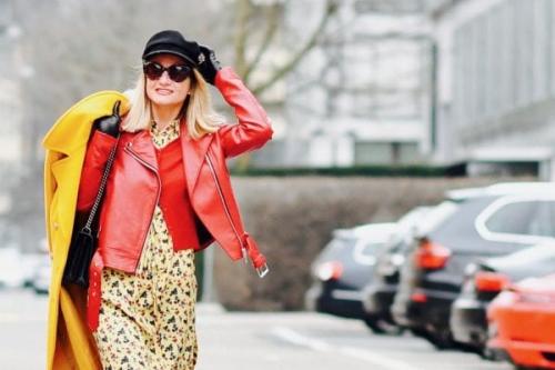 Верхняя одежда на осень для женщин з.  Актуальные расцветки