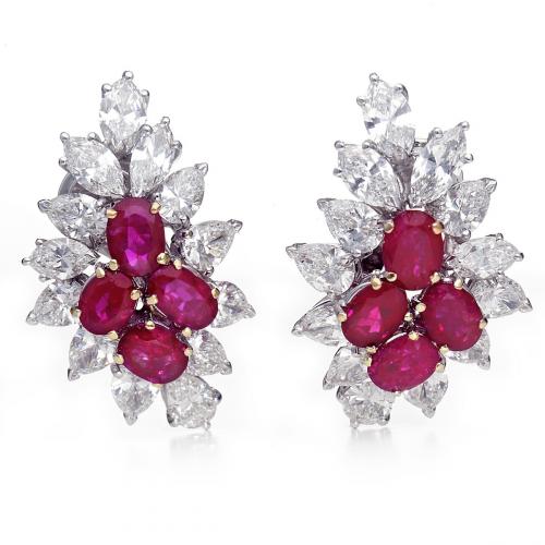 Рубиново малиновый цвет. Как же определить натуральный рубин и порадовать себя покупкой?