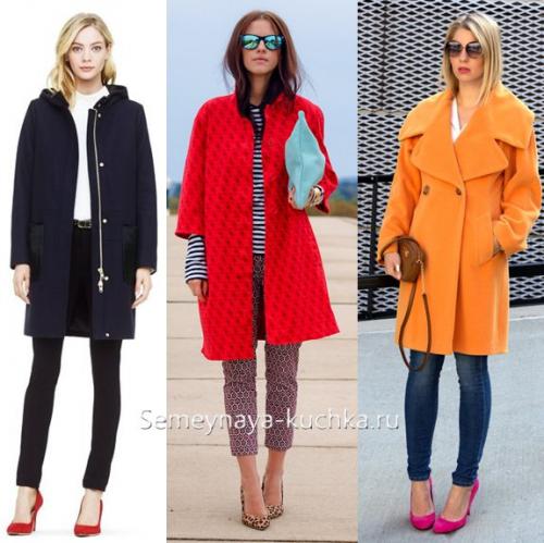 С какой обувью можно носить пальто. КАК носить ТУФЛИ – с пальто.