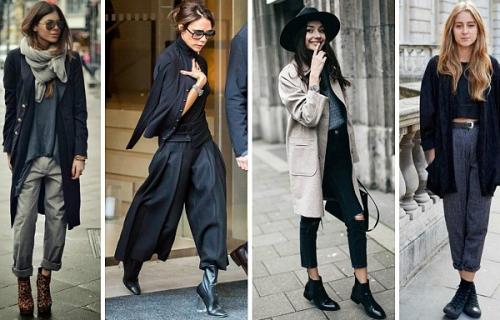 Осенняя обувь с пальто. С какой обувью носить женское пальто до колена? 24 Осенняя обувь с пальто. С какой обувью носить женское пальто до колена? 24