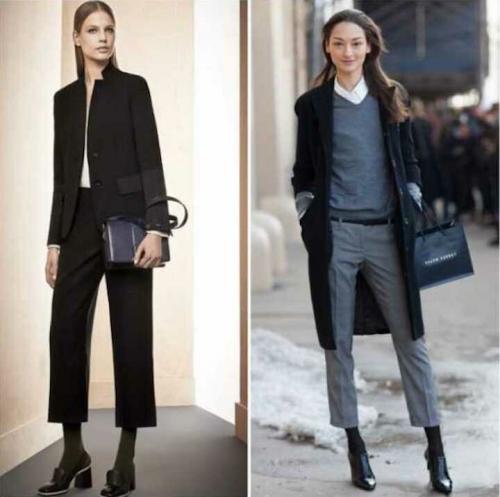 Осенняя обувь с укороченными брюками. С какой обувью носить укороченные брюки осенью?