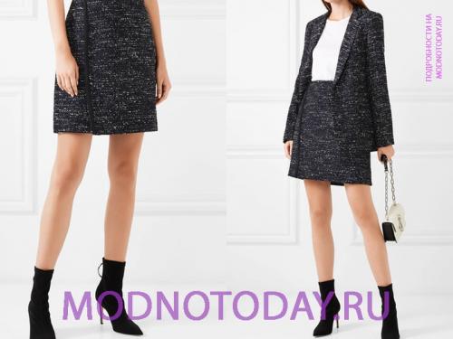 Юбка с запахом с чем носить зимой. Образы и модели юбок с запахом на 2019 год